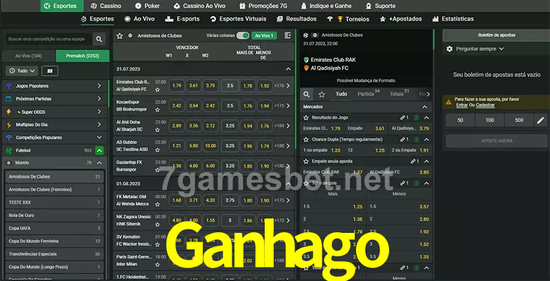 apostas esportivas