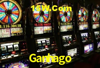 Ganhago: Jogos de Caça-Níqueis-Altas Recompensas, Roleta-Velocidade, Blackjack-Desafios Máximos